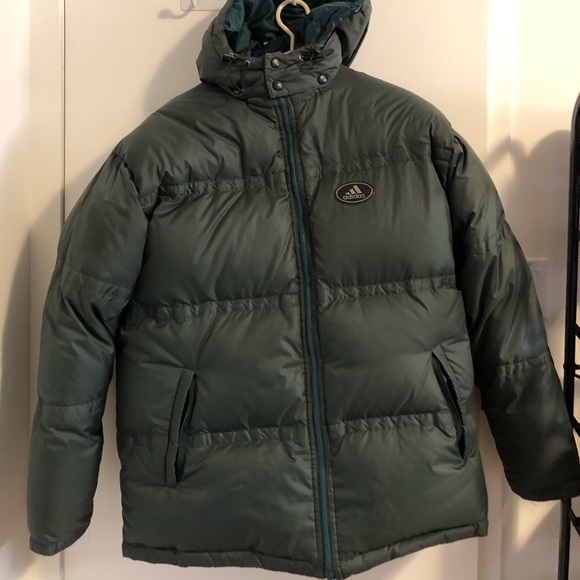 Adidas XL Men’s Puffer Jacket - Picture 3 of 4